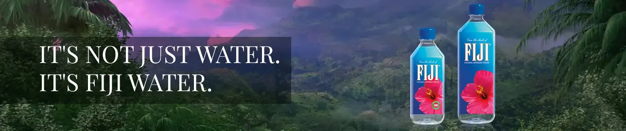 Fiji Water Its not just water. Its Fiji Water!