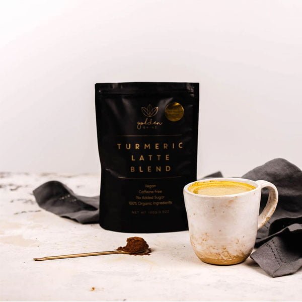 Golden Grind Turmeric Latte