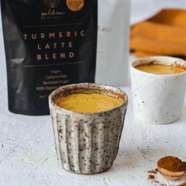 Golden Grind Turmeric Latte