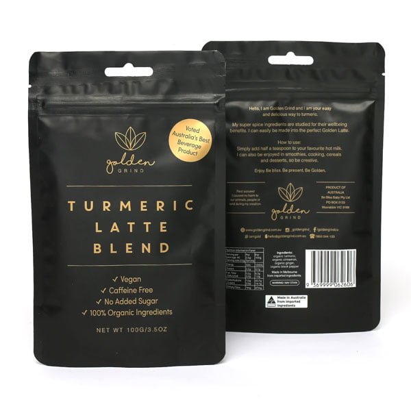 Golden Grind Turmeric Latte