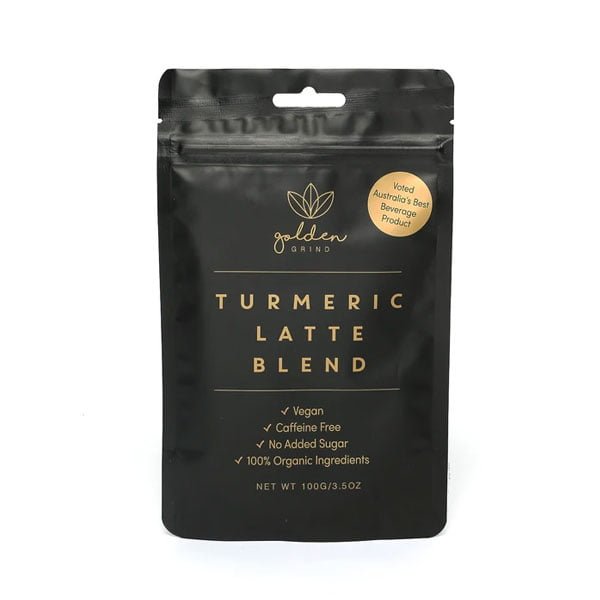 Golden Grind Turmeric Latte