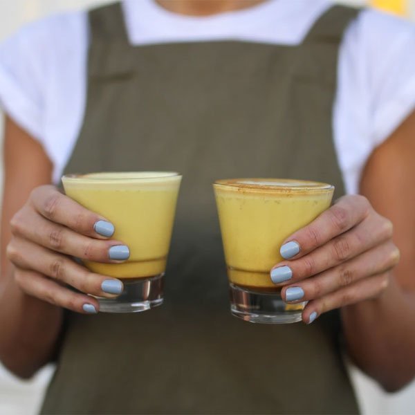 Golden Grind Turmeric Latte