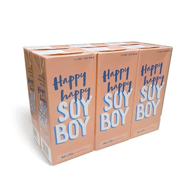 Happy Happy Soy Boy