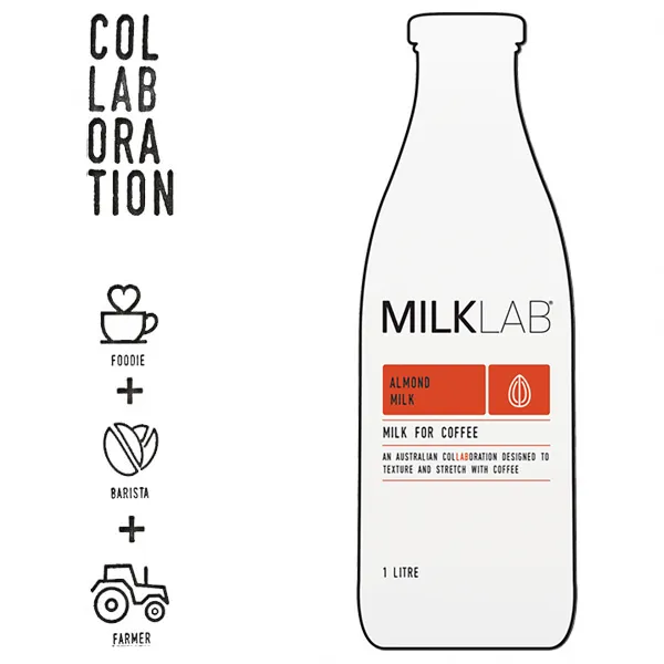 MilkLAB Almond Milk highlight image