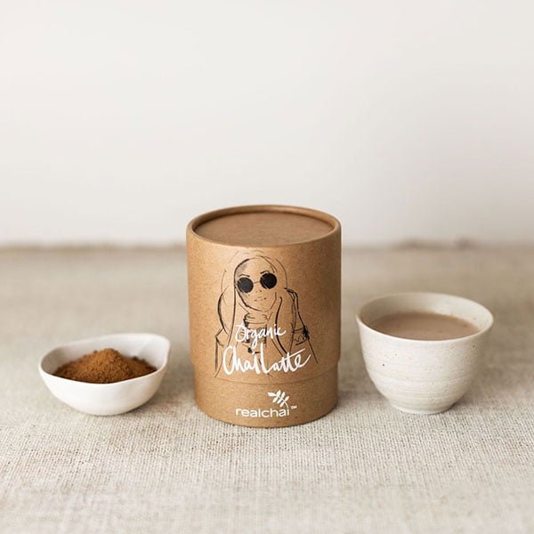 Real Chai Organic Latte Powder