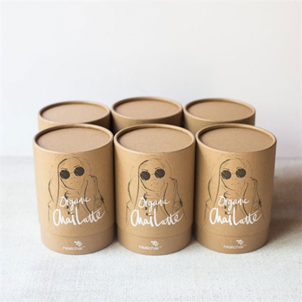 Real Chai Organic Latte Powder