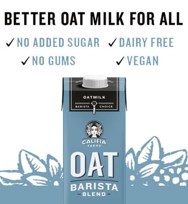 Califia Farms Oat Milk Barista Blend