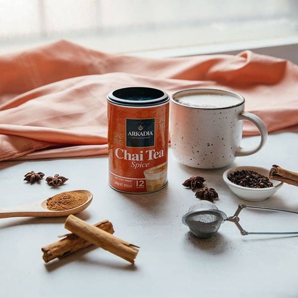 Arkadia Chai Tea Spice Latte