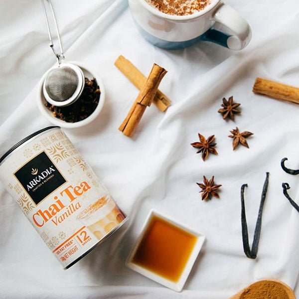 Arkadia Chai Tea Vanilla Latte